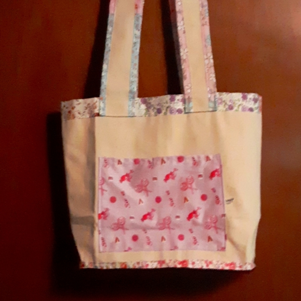 Ladies washable,"Whatever Bag" tote.  New